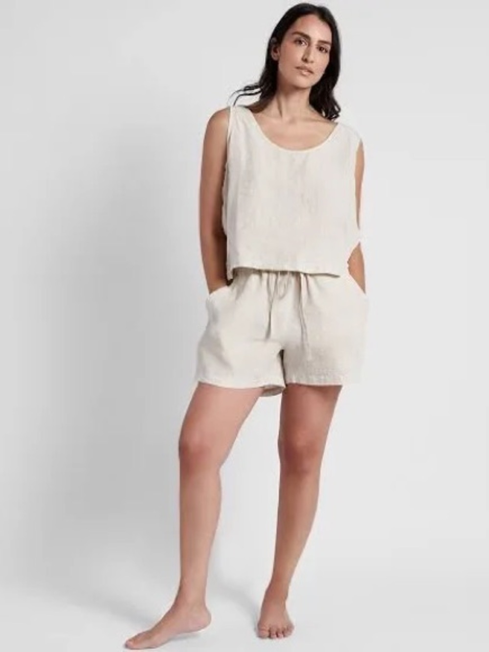 Parachute Linen Tank